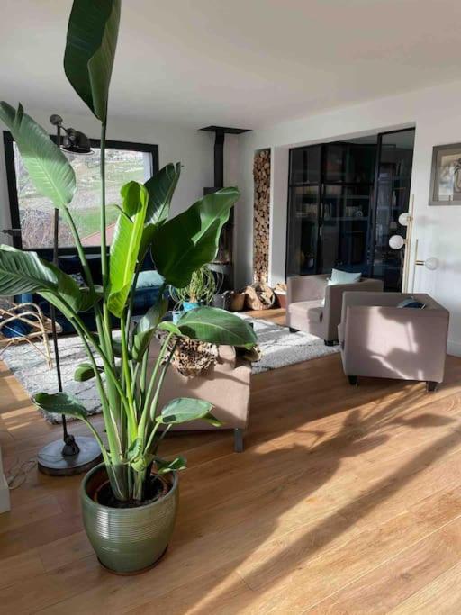 Maison De Vacances 220M2 Vue Lac Et Chateau Ментон-Сен-Бернар Екстериор снимка